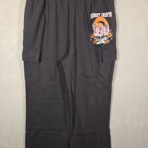 Mighty Fine wide leg sweats (O399)